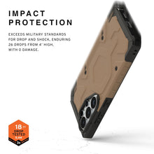 Load image into Gallery viewer, Shockproof Rugged Phone Case for Samsung Galaxy S26 Ultra 6.9" - Magnetic Charging Compatible Military Drop Tested Protective Cover