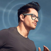 Load image into Gallery viewer, AI Smart Glasses with Camera and Bluetooth, 8MP 2K HD Camera Glasses, AI Voice Control, AI Photo Recognition and Translation, Smart Anti-Blue Light Glasses