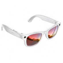 Load image into Gallery viewer, AI Smart Glasses with Camera and Bluetooth, 8MP 2K HD Camera Glasses, AI Voice Control, AI Photo Recognition and Translation, Smart Anti-Blue Light Glasses