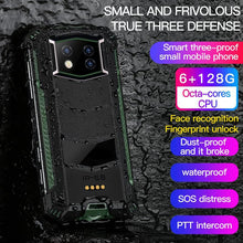 Load image into Gallery viewer, FAYSEN 6.9 inch 2GB RAM 16GB ROM F24U Shockproof Waterproof WIFI GPS Smartphone
