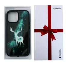 Load image into Gallery viewer, LED Light Up Case for iPhone 15 Pro Max with Lucky Deer Comics Flash Phone Cases
